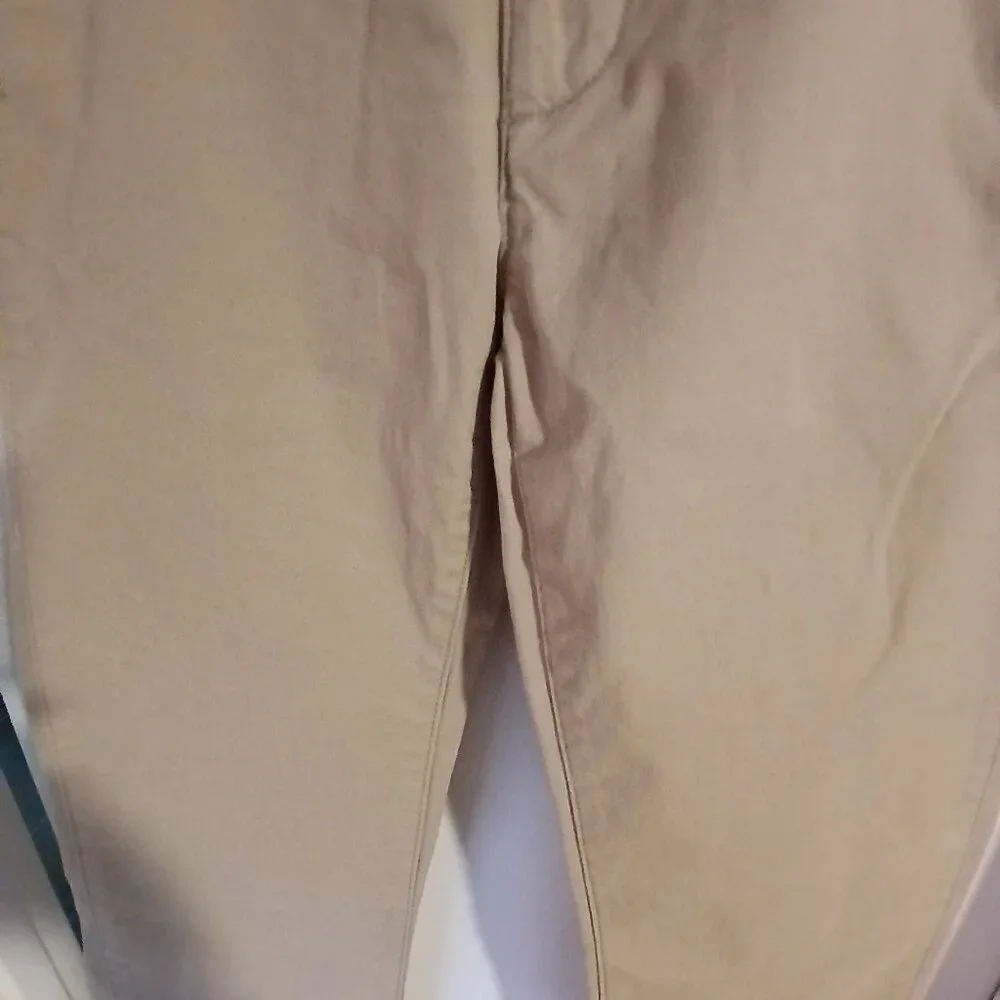 GAP Kids / Boys Straight Fit Khaki Pants Tan